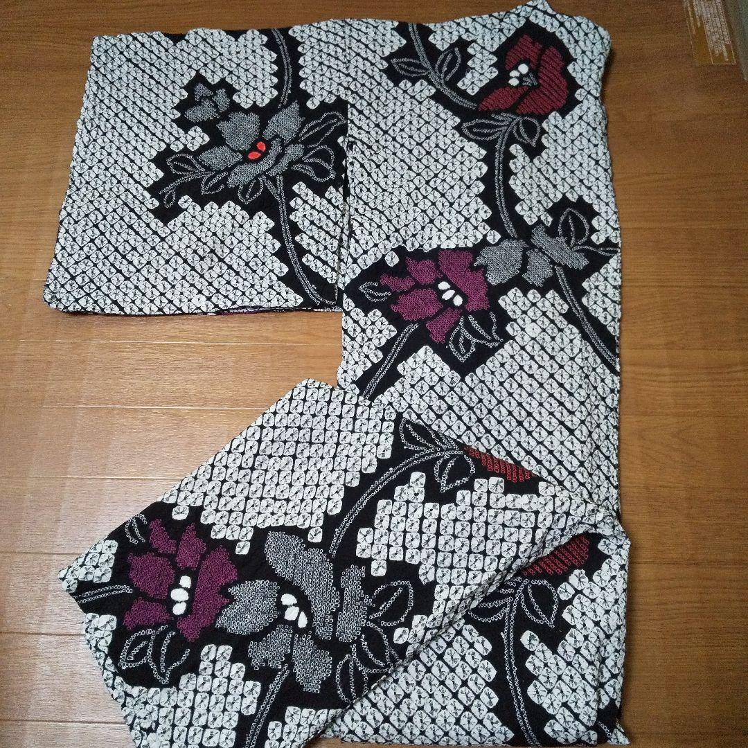 有松絞り浴衣 ※未使用美品