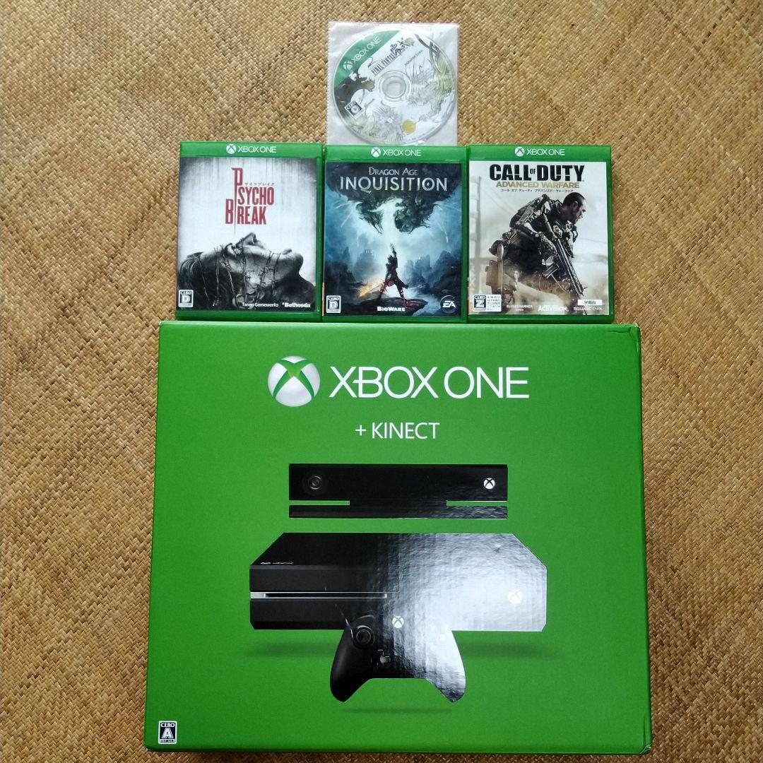 Microsoft Xbox One XBOX ONE + KINECT　ソフト