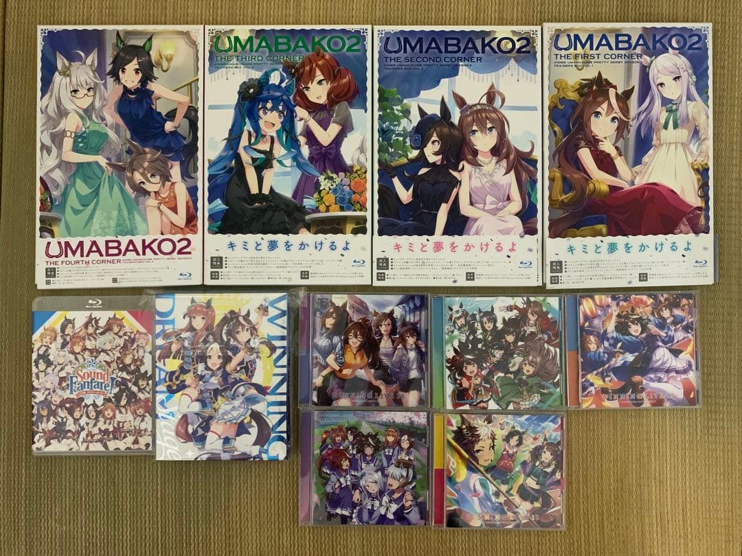 ウマ娘 blu-ray 2nd 3rdライブ UMABAKO2 その他CD