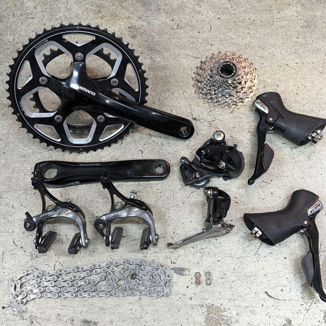 Shimano 105 5800 MIXコンポセット