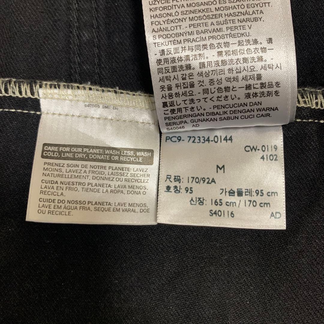 リーバイス 72334-0144 ブラック デニムジャケット 古着 M 黒