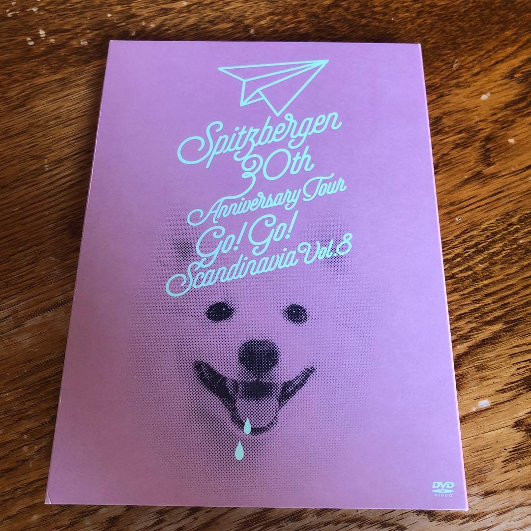 DVD Spitz 30th go!go! スカンジナビア　vol.8