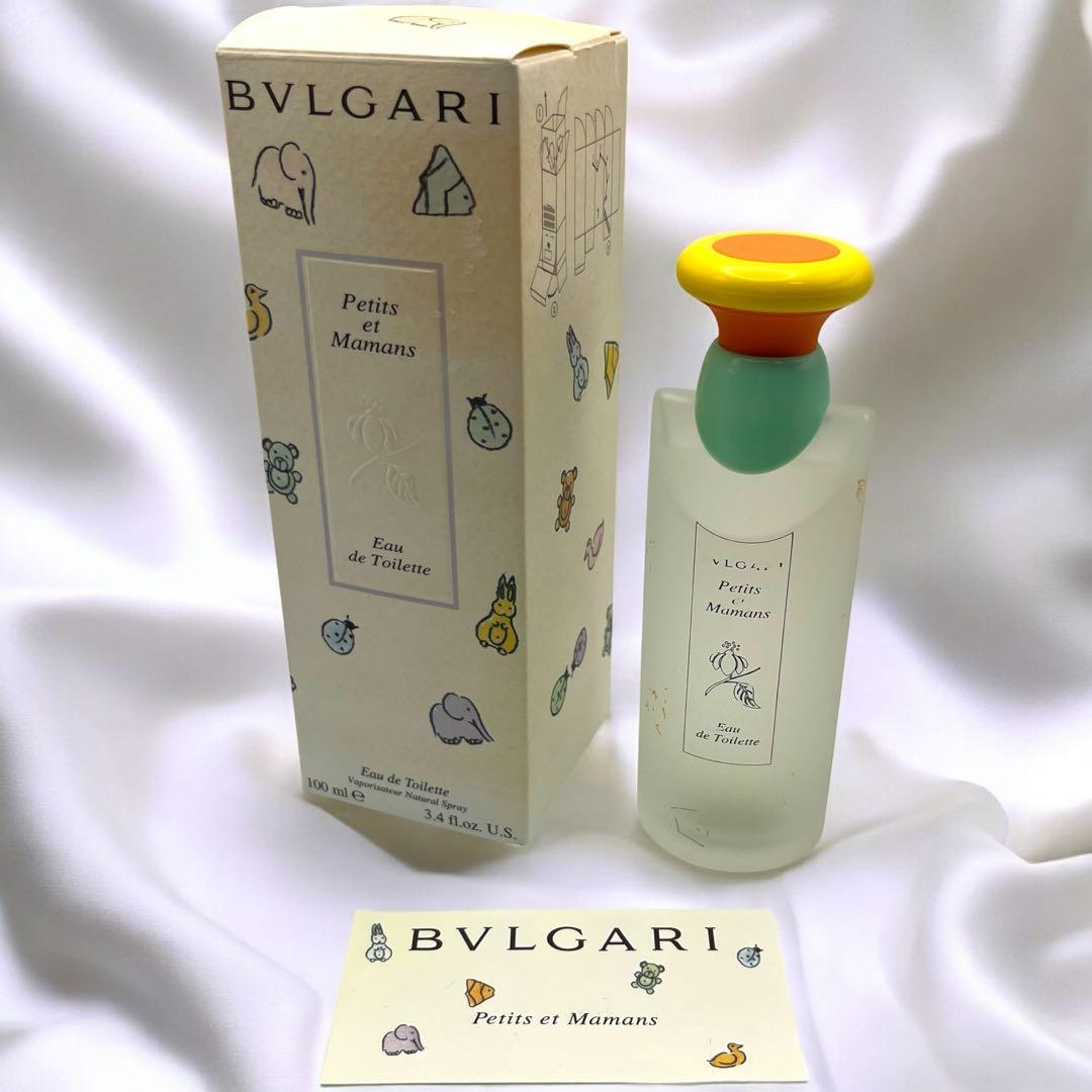 廃盤品 ブルガリ プチママン 100ml
