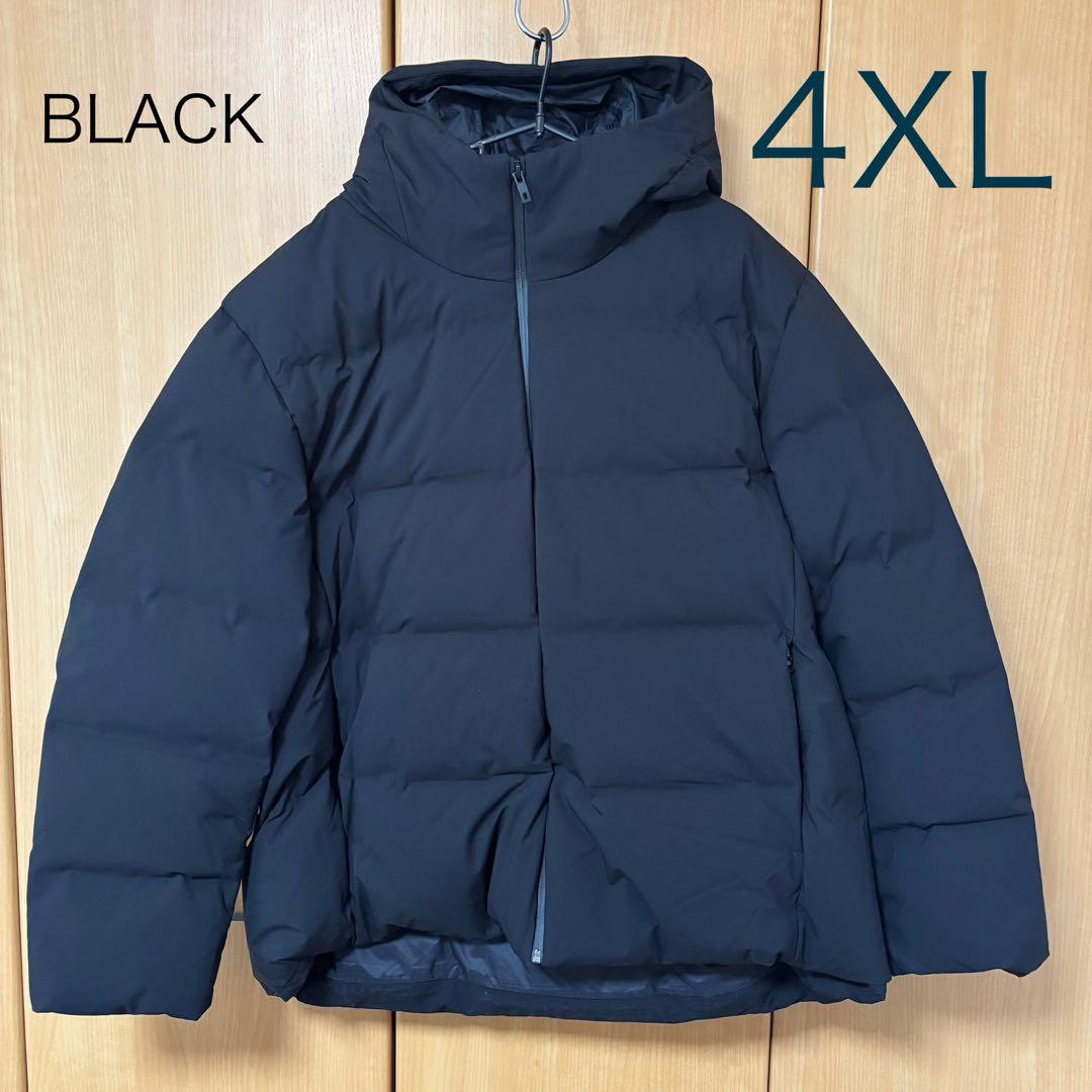 UNIQLO シームレスダウンパーカBLACK 4XL