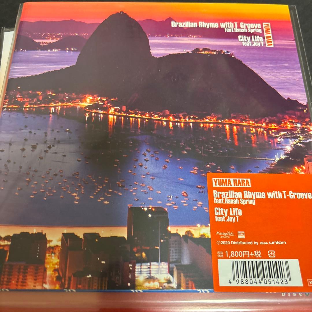 邦楽 YUMA HARA Brazilian Rhyme Hanah Spring