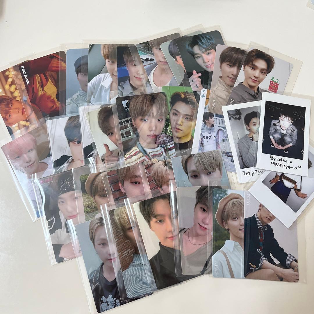 セブチ ディノ　トレカ　まとめ売り