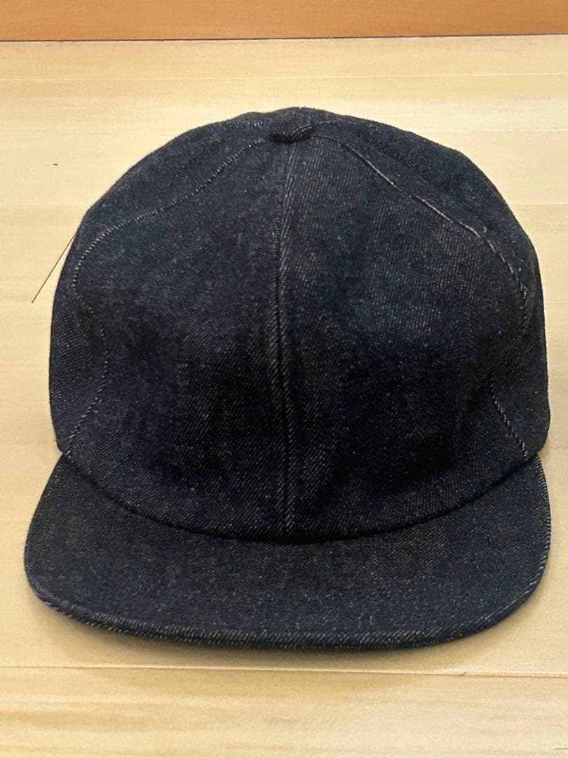 THE H.W.DOG&Co Schott デニム　トラッカー　キャップ　コラボ