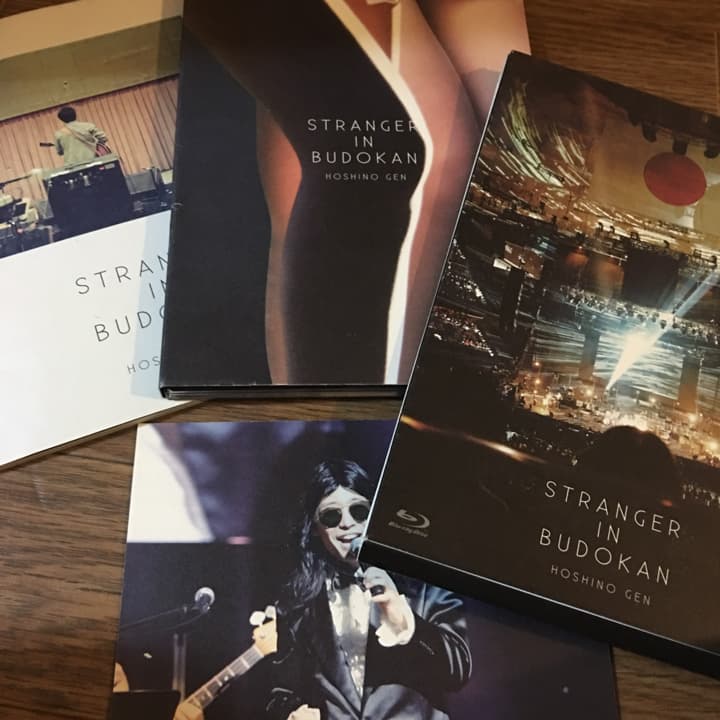 ★レア★星野源STRANGER IN BUDOKAN初回限定盤