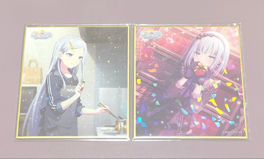 プロセカ 宵崎奏 ミニ色紙コレクション 31A バレンタイン