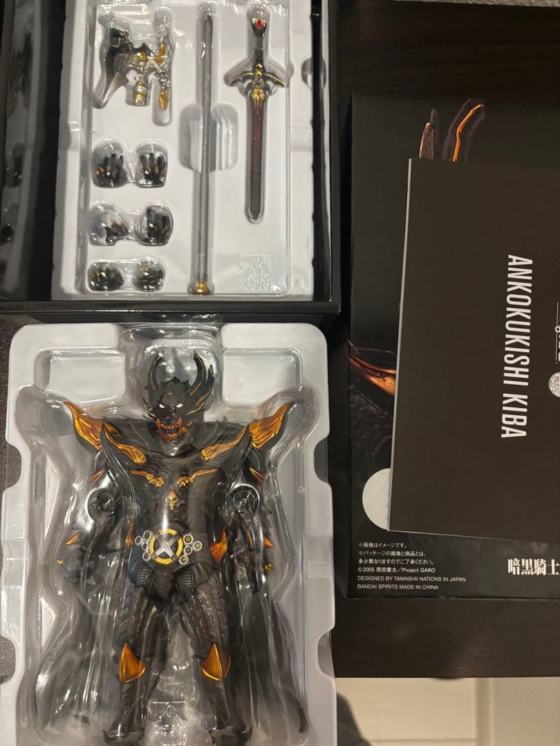 真骨彫　牙狼3体セット