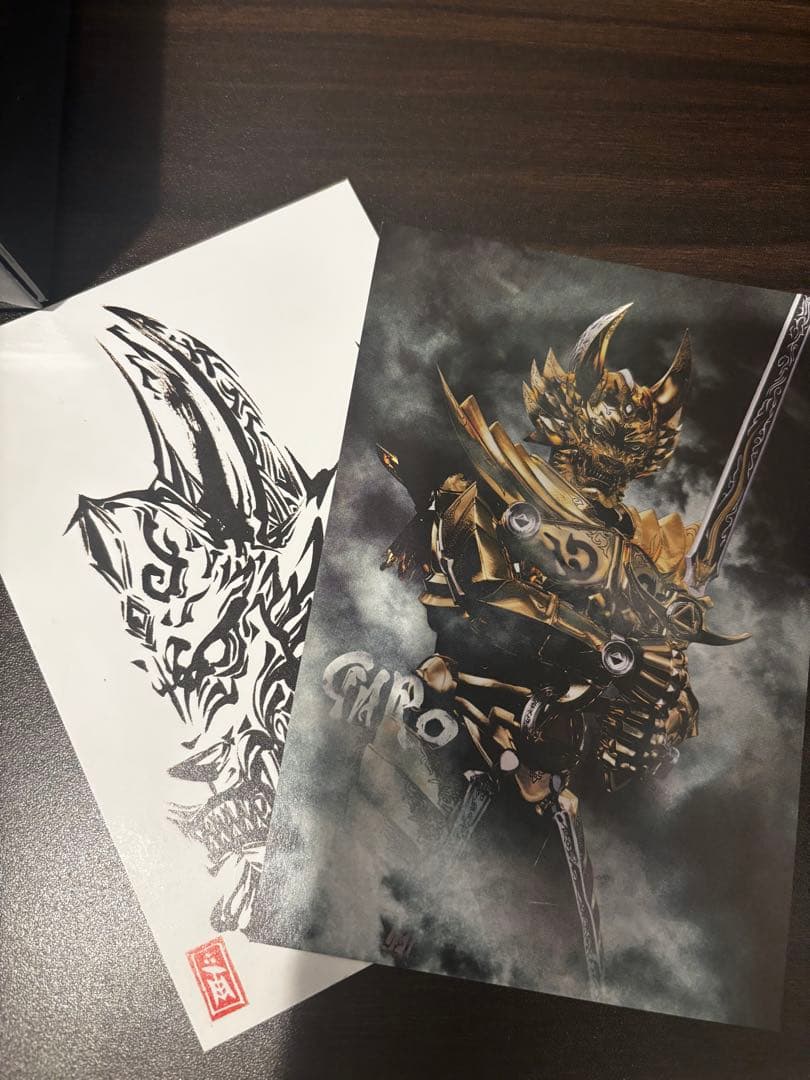 真骨彫　牙狼3体セット