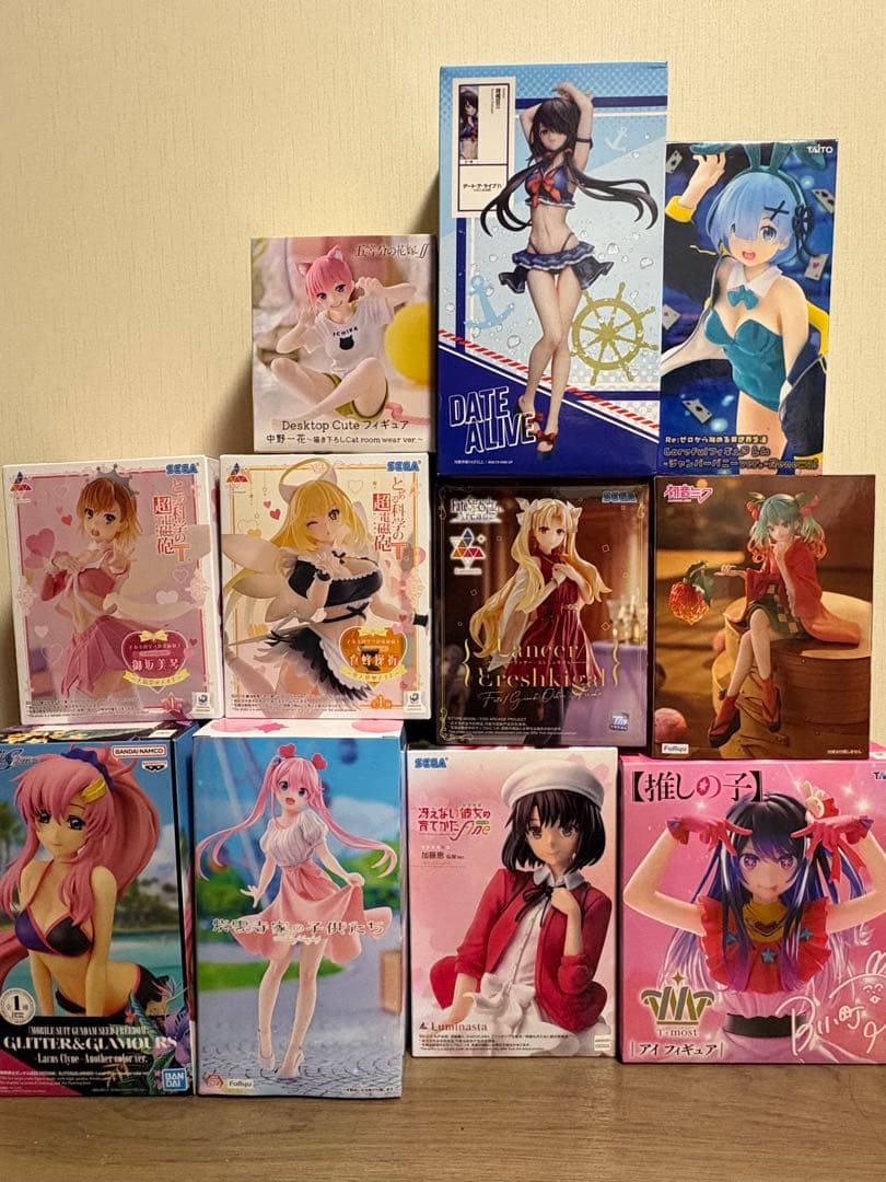 プライズフィギュア まとめ売り 美少女