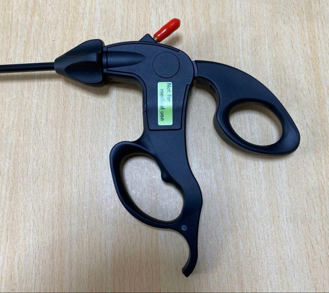 腹腔鏡手術練習用鉗子セット(コトブキメディカル) 練習パッド2つ付き