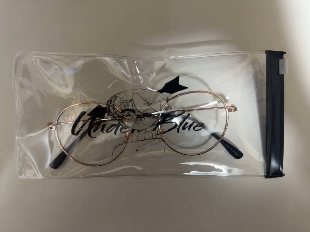 Eve Under Blue くじ　まるめがね