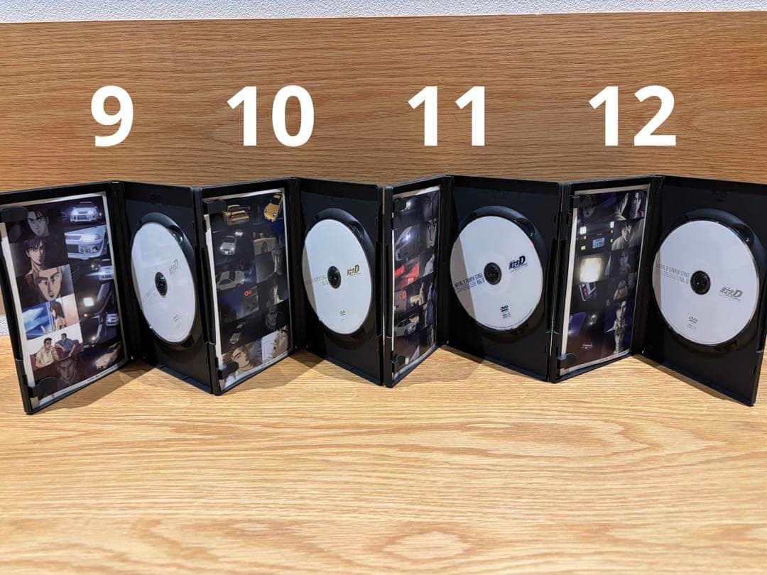 頭文字(イニシャル)D Fourth Stage VOL.1〜12全巻