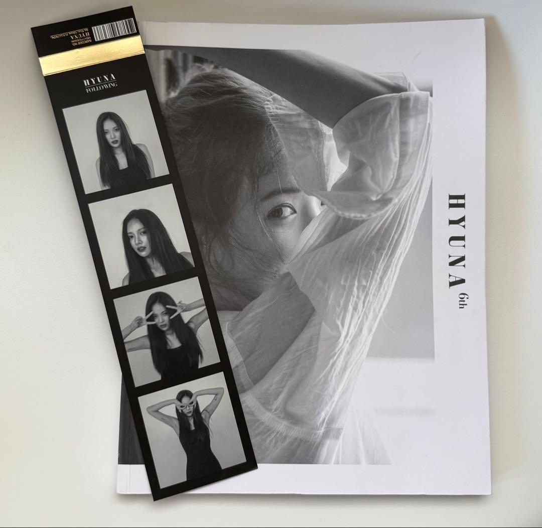K-POP・アジア HyunA Following: 6th Mini Album