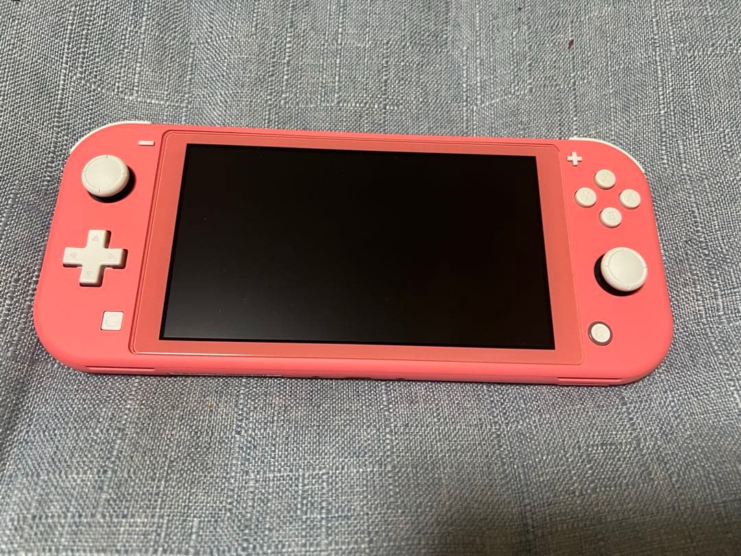 Switchライト ピンク　ジャンク