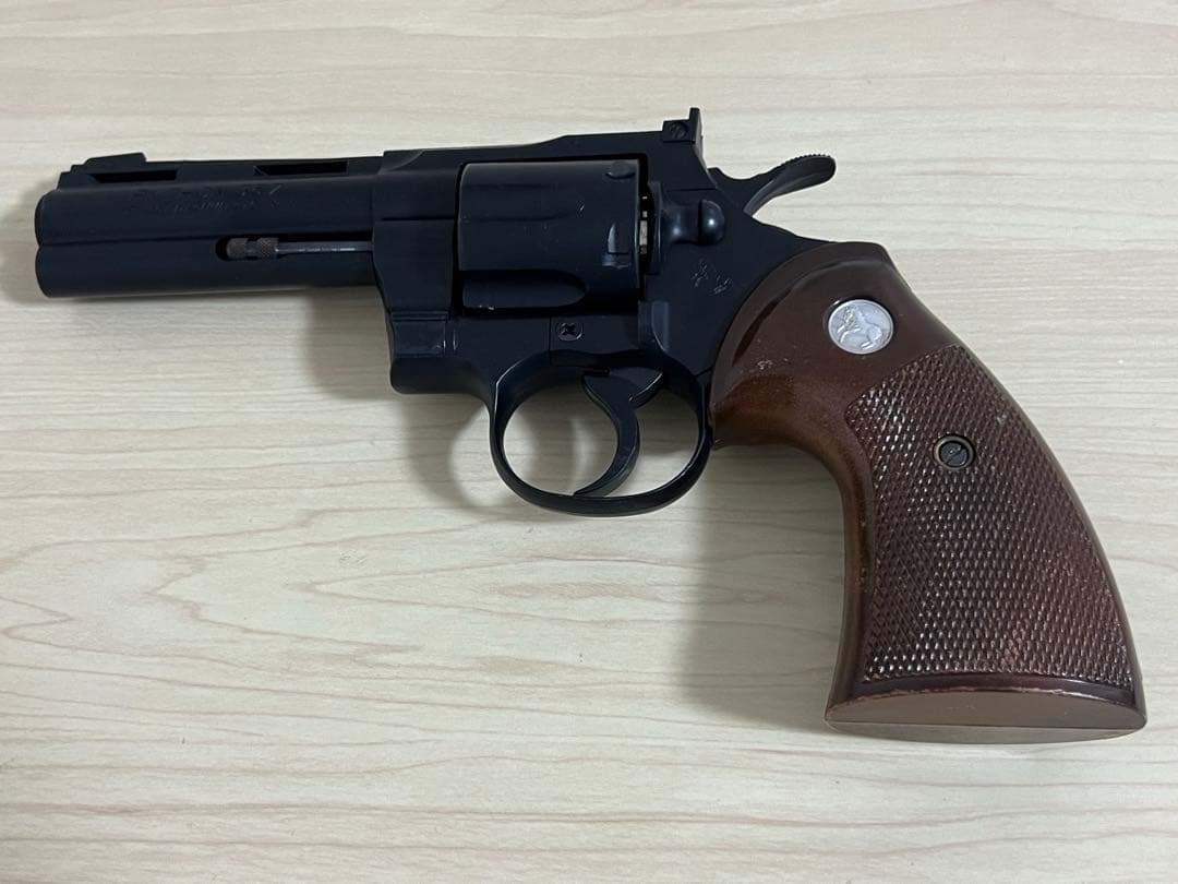 コクサイ製　パイソン357マグナム 樹脂製モデルガン　✨2/14まで✨