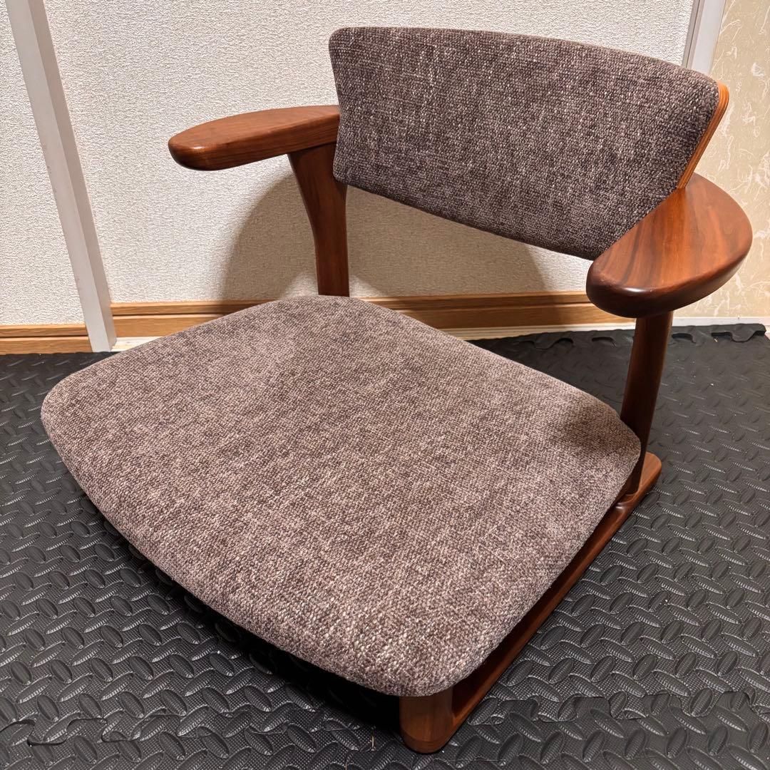 【美品】座椅子 Awaza LD 低座椅子 いのうえアソシエーツ　アワザ