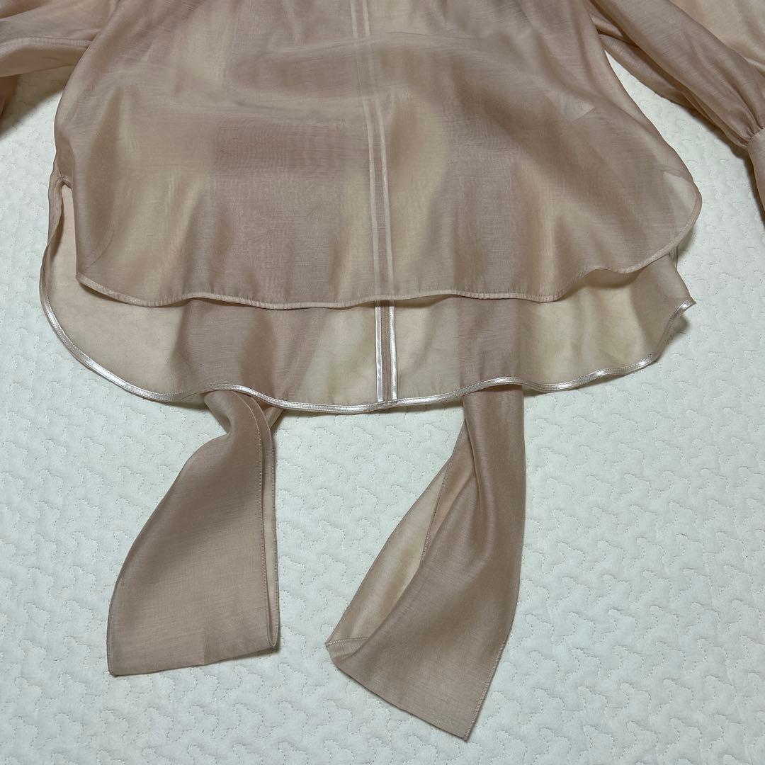 ☺*︎様 【美品】Demi-LuxeBEAMSビームスの百名品オーガンジーリボン