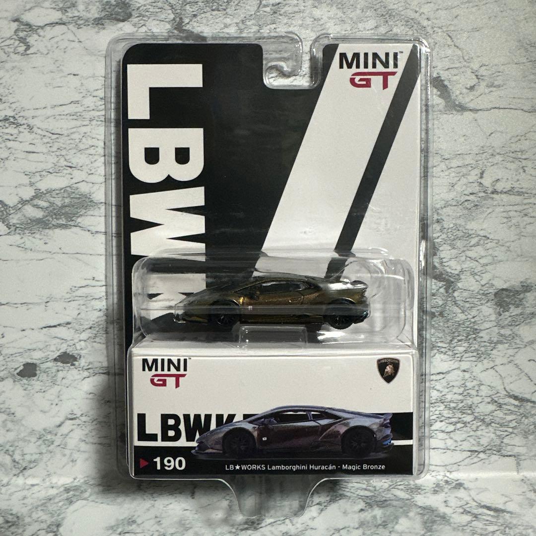 ミニＧＴ LB LAMBORGHINI HURACÁN
