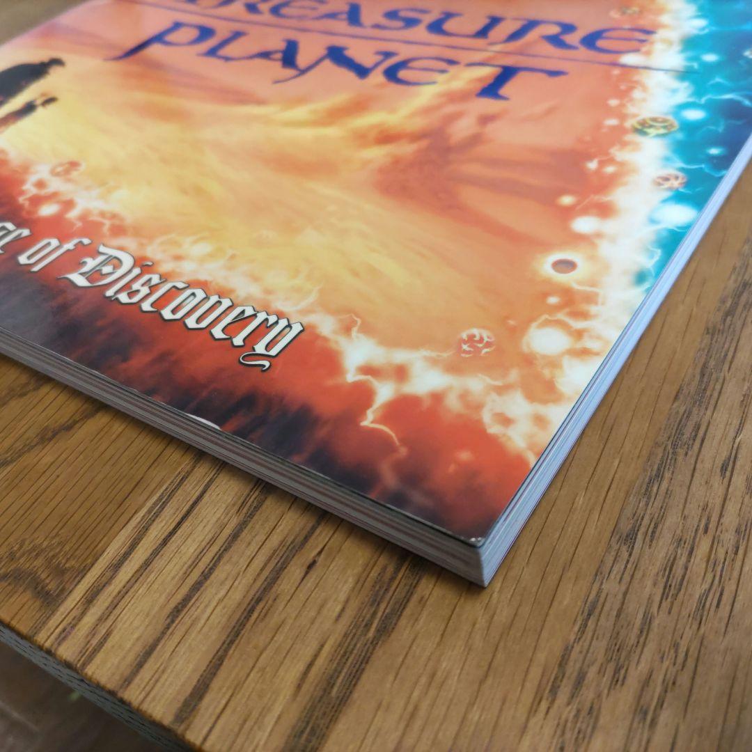 トレジャープラネット　画集　洋書　ディズニー　おまけ付き