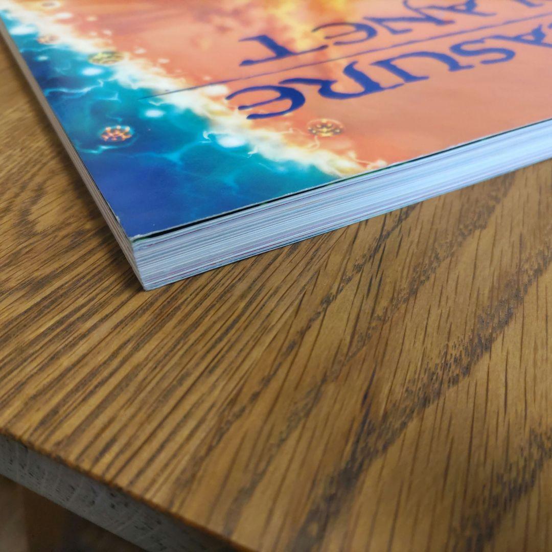 トレジャープラネット　画集　洋書　ディズニー　おまけ付き