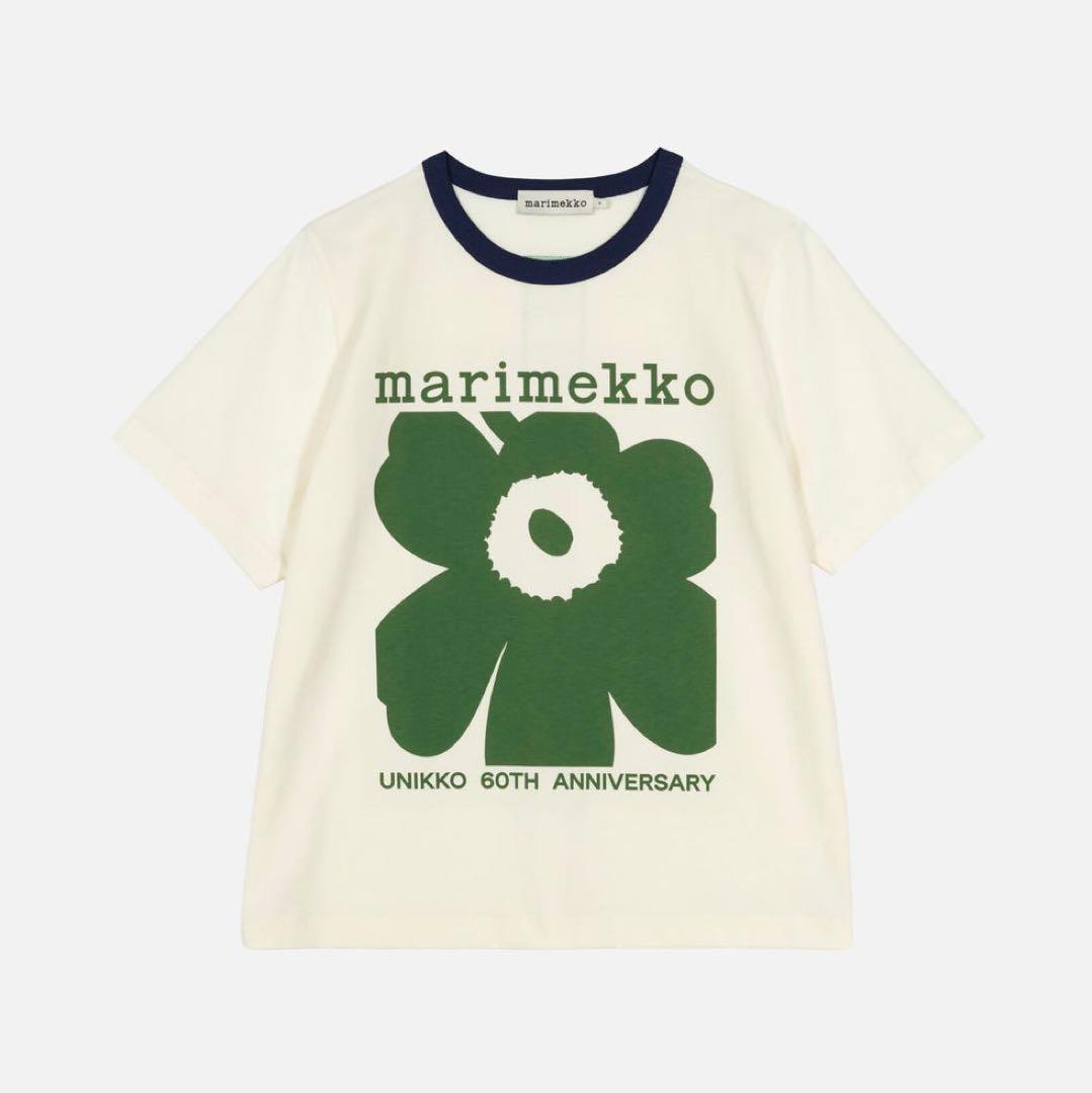 marimekko UNIKKO 60TH ANNIVERSARY Tシャツ