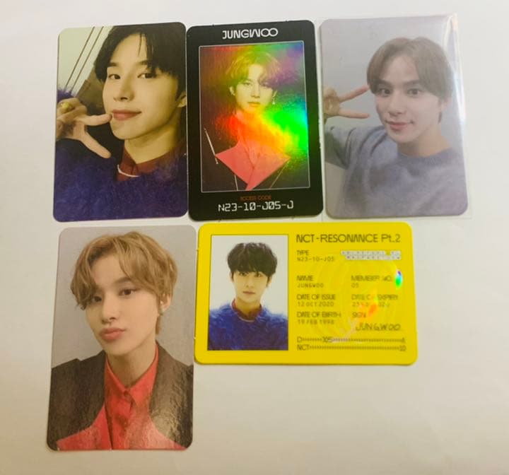 nct  nct2020 nct127 ジョンウ