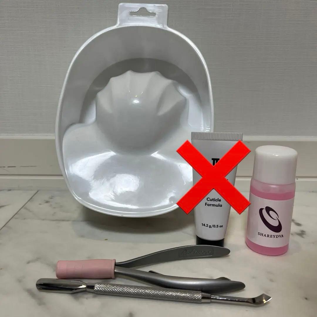 ネイルケアセット(甘皮処理)