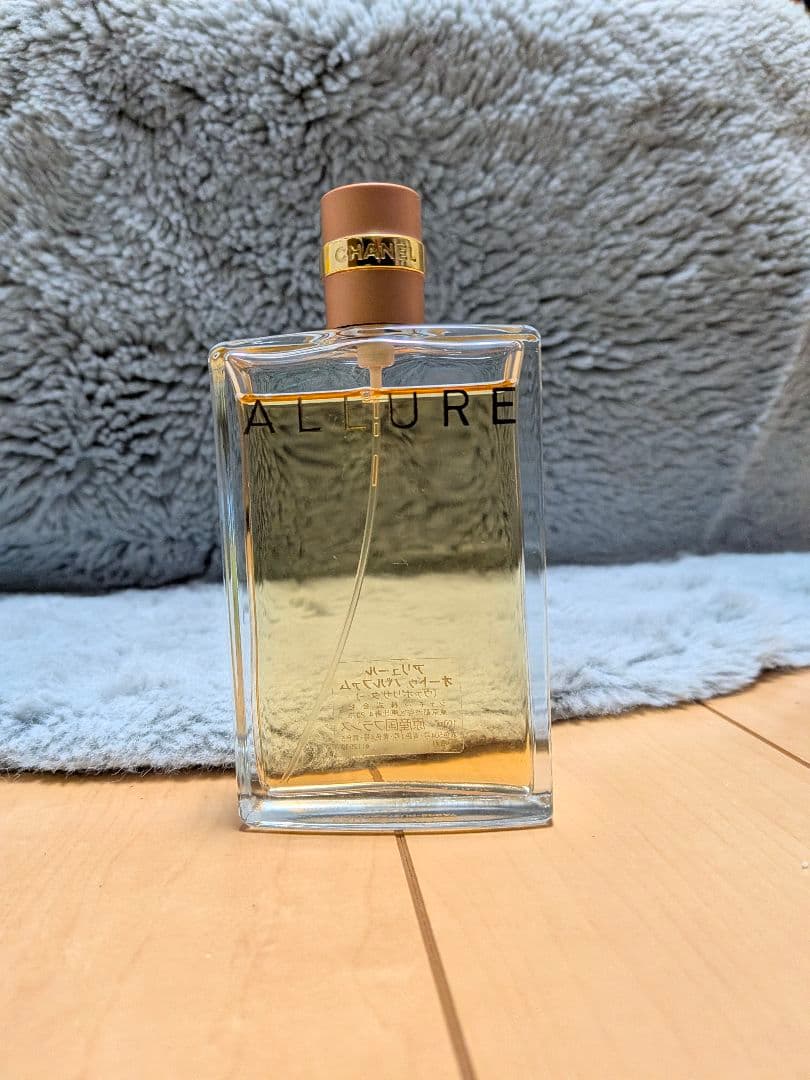 シャネル アリュール オードトワレ 100ml 残量多美品 CHANEL