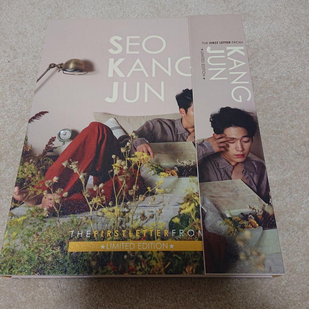 ソガンジュン 写真集 SEO KANG 2月出品削除