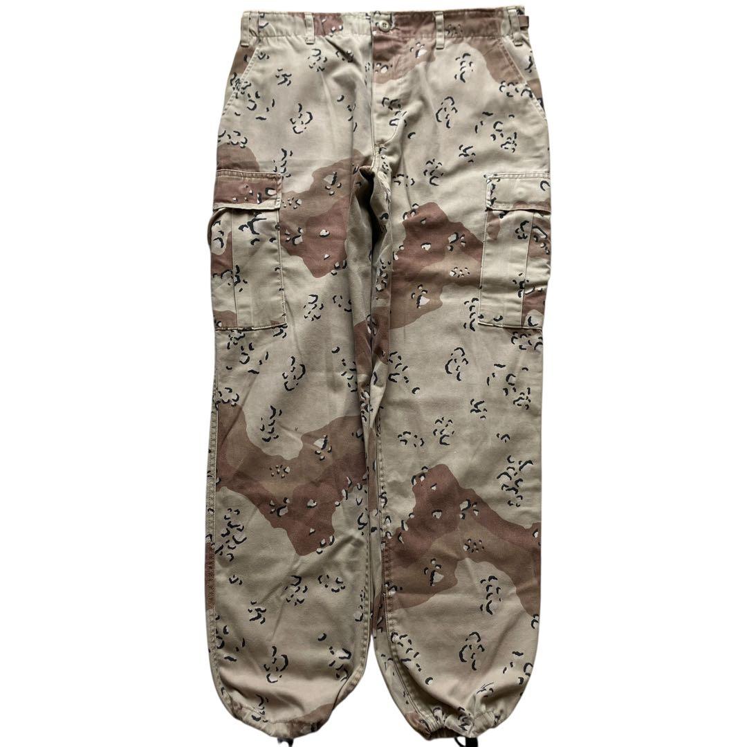 USA製90s TRU-SPEC デザートカモ 迷彩ミリタリーカーゴパンツ