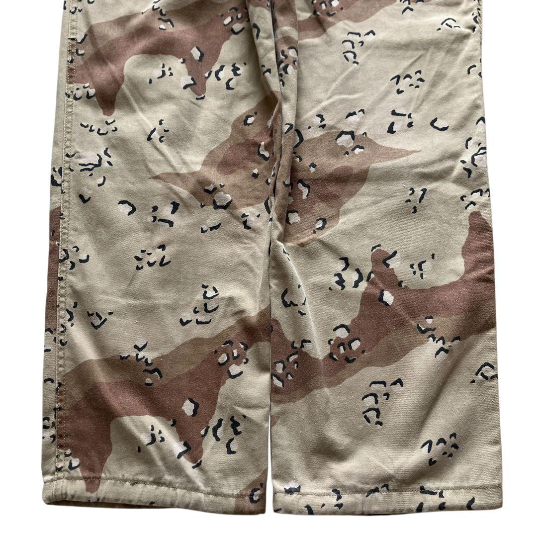 USA製90s TRU-SPEC デザートカモ 迷彩ミリタリーカーゴパンツ