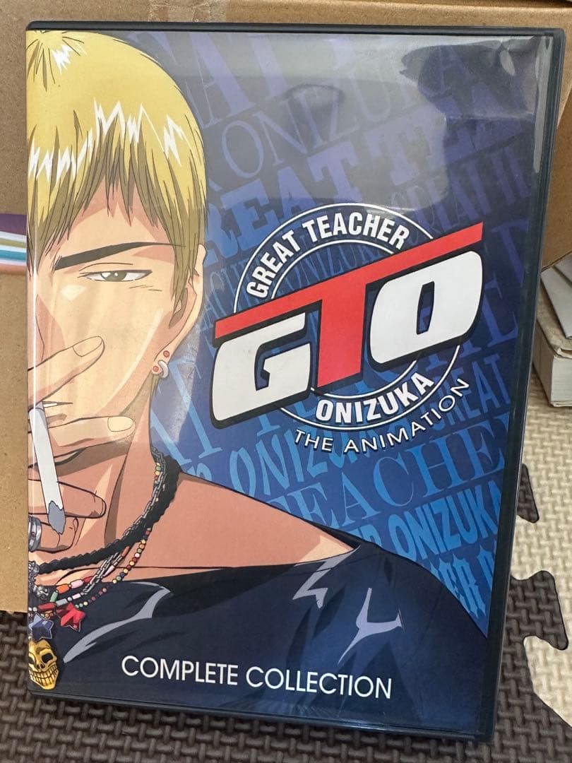 GTO アニメDVD、おまけドラマDVD