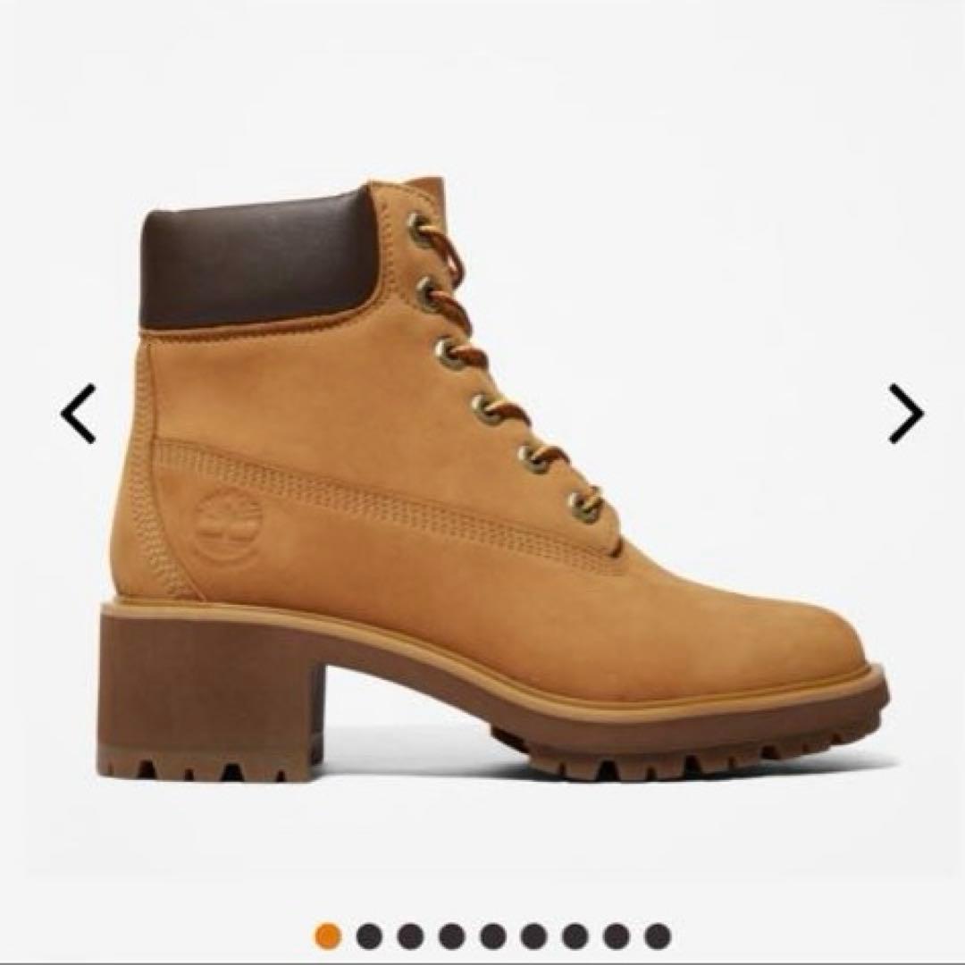 Timberland 厚底ブーツ 24cm