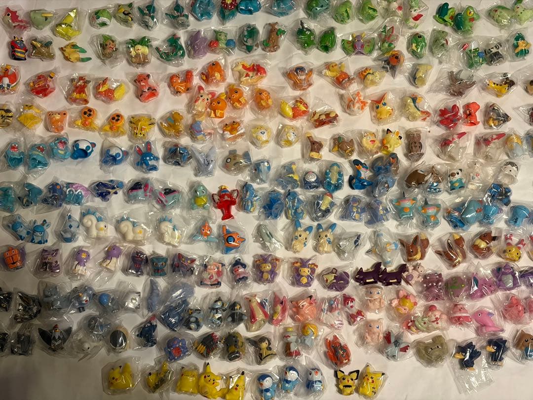 ポケモン ポケモンキッズ 指人形 まとめ売り