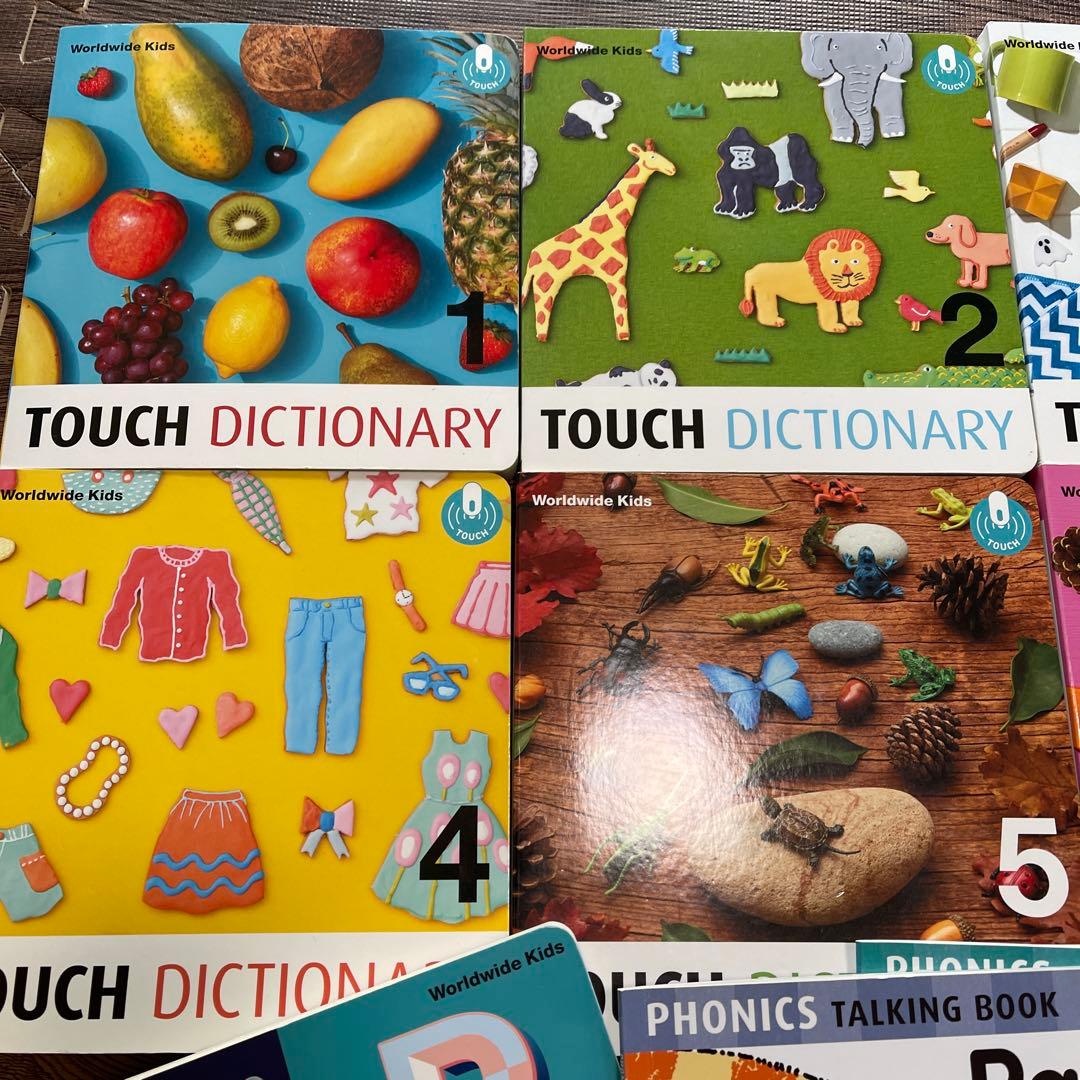 週末価格ワールドワイドキッズ　タッチディクショナリー&タッチペン2本フォニックス