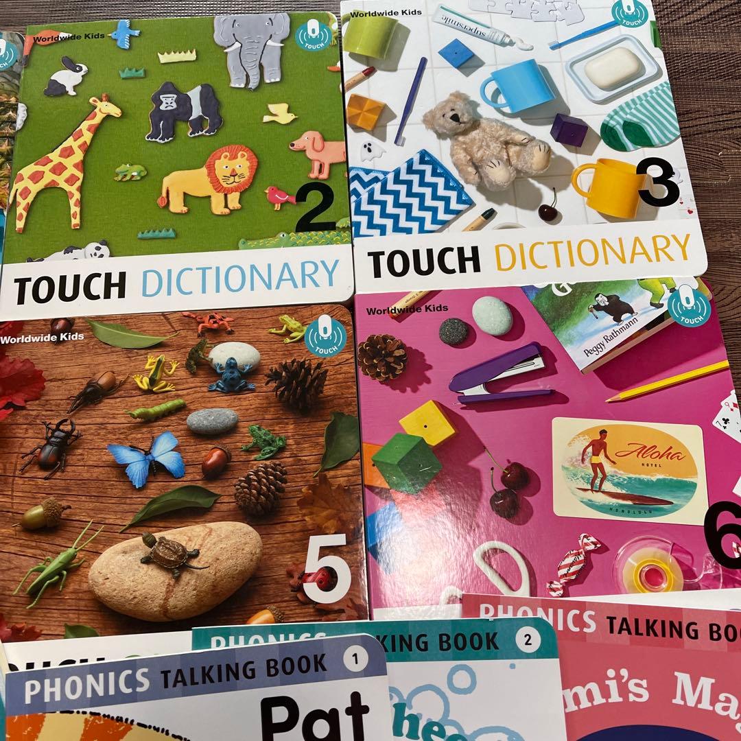週末価格ワールドワイドキッズ　タッチディクショナリー&タッチペン2本フォニックス