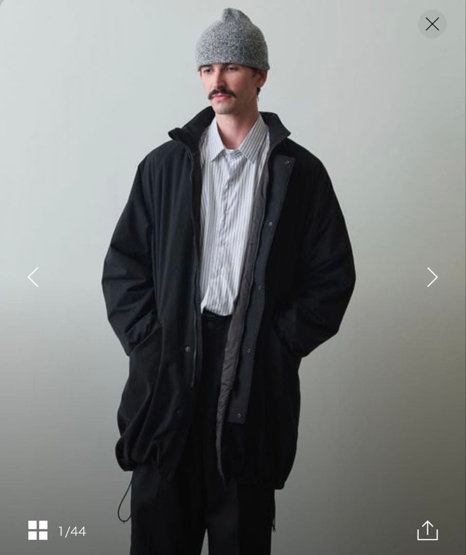 ＜Steven Alan＞ パデット スタンド コート