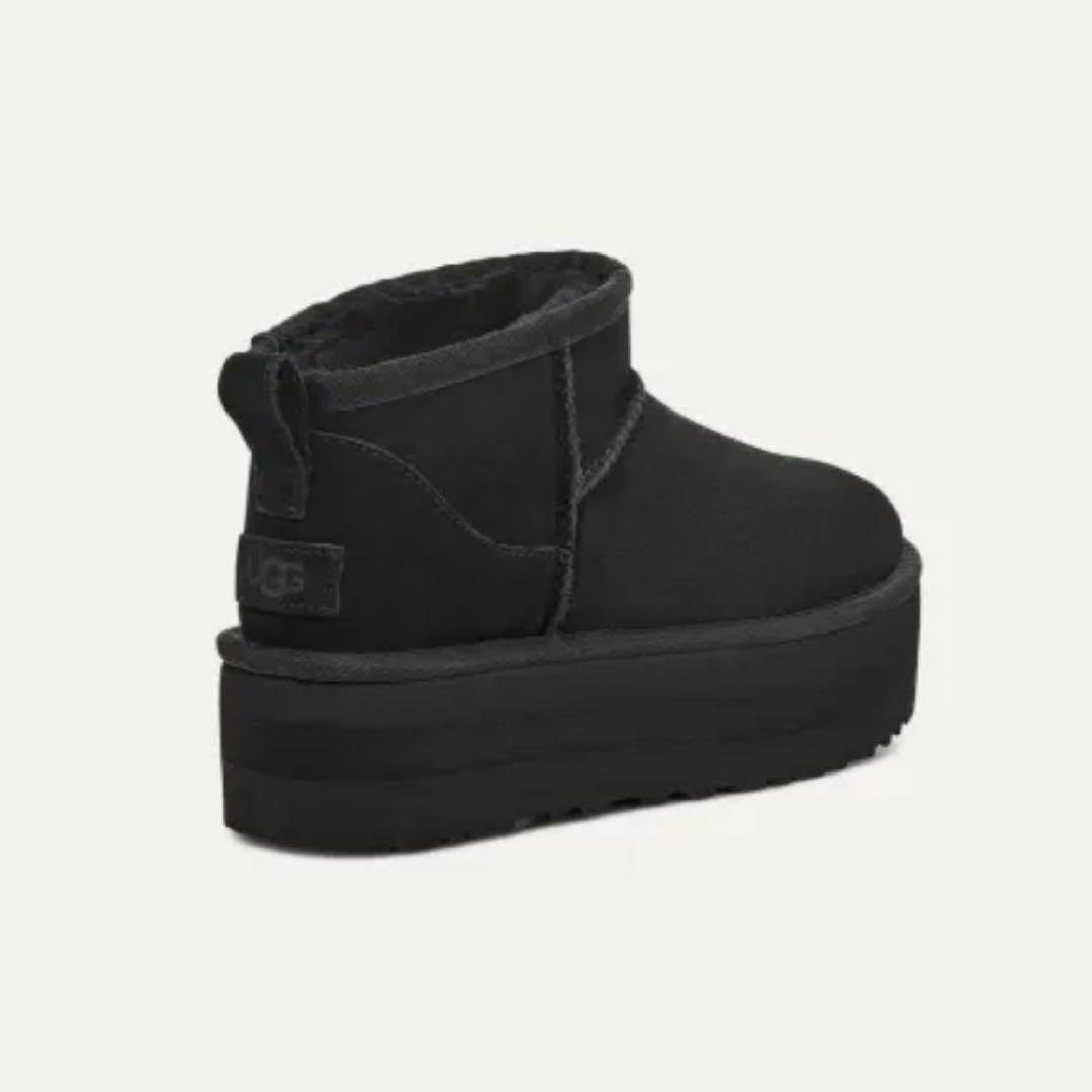 UGG ブーツ　厚底　Classic Ultra Mini Platform