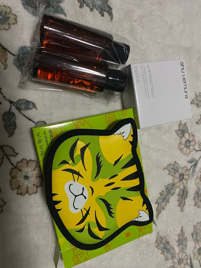 【美品】shuuemura アイパレット クレンジング フェイスパウダー