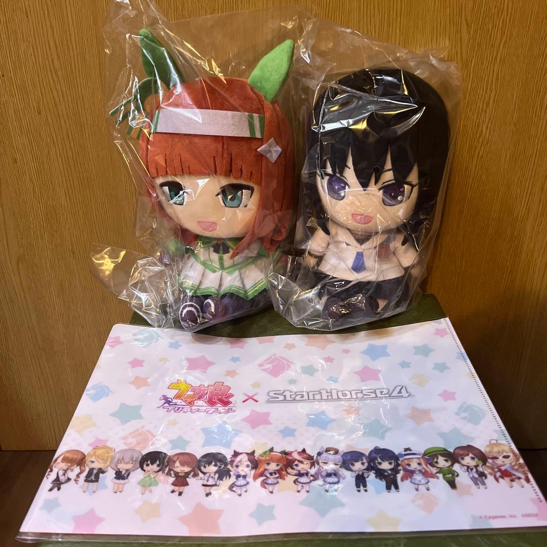 ウマ娘×スターホース4 コラボグッズ