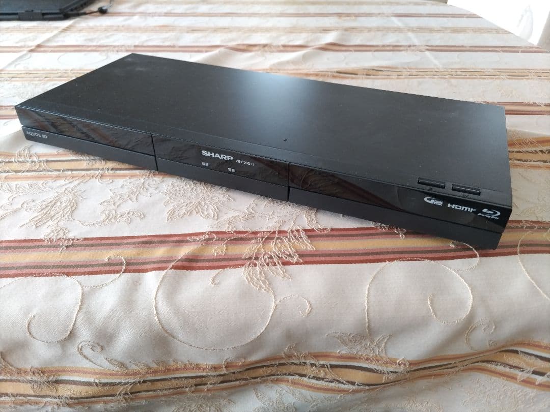 SHARP BD-C20GT1 ブルーレイレコーダー