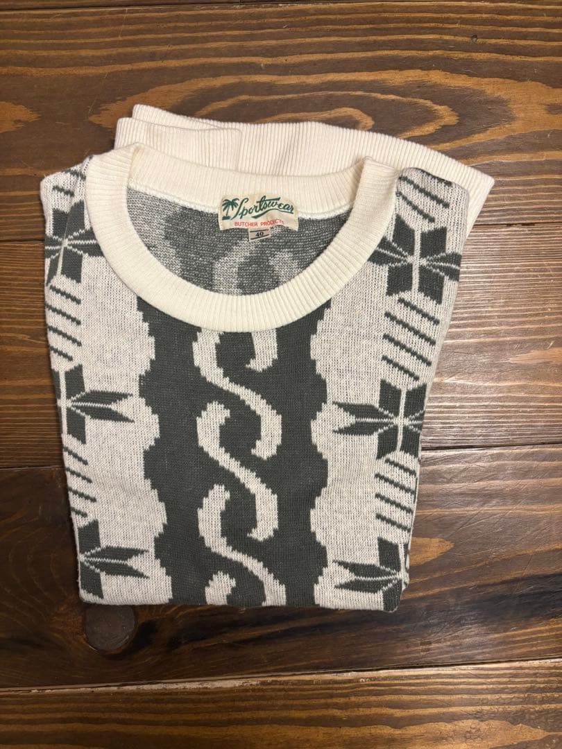 アットラスト　サマーニット　40 半袖