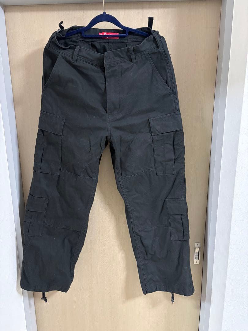パンツ Supreme Cargo Pant Black 30 22FW
