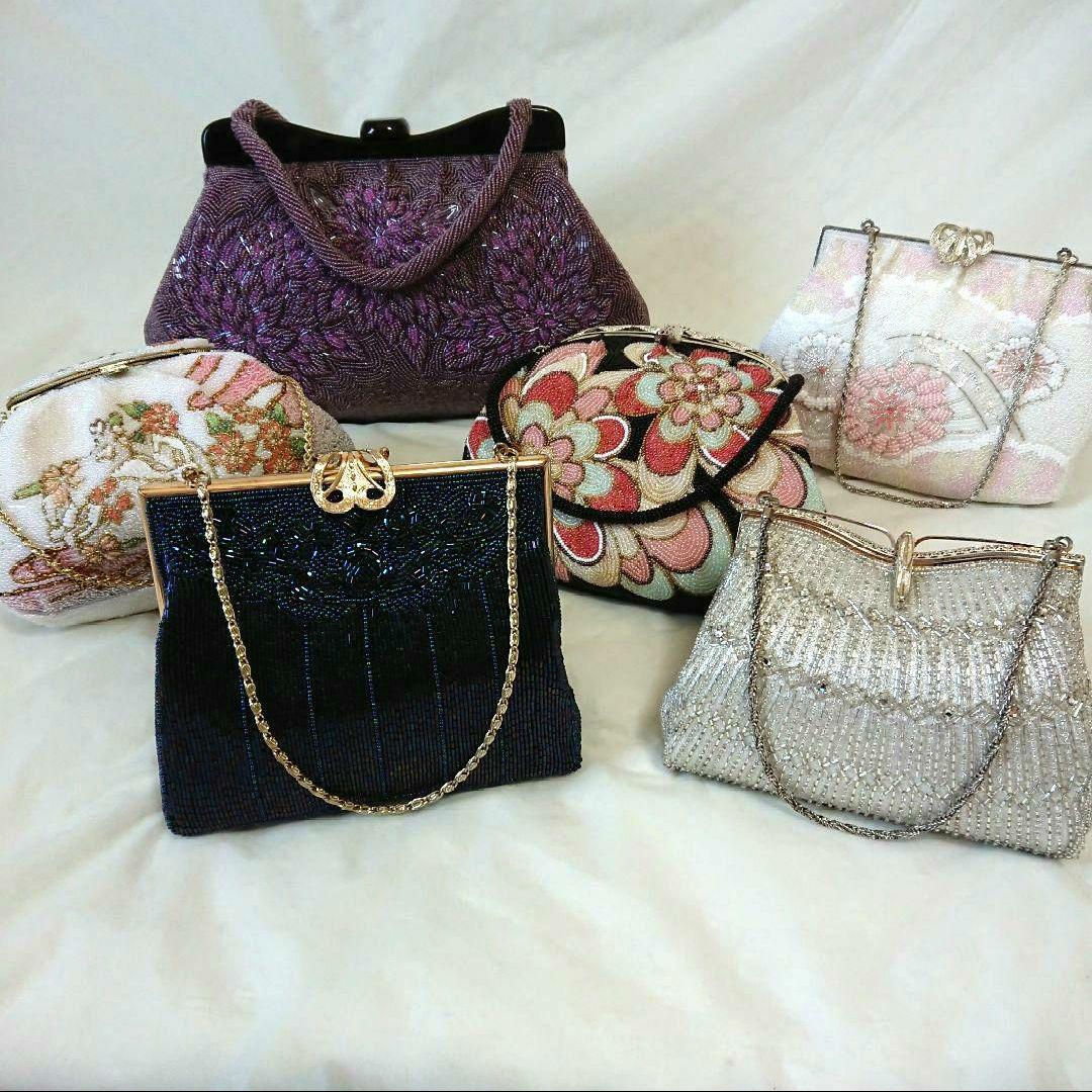 ビーズバッグ 柏ビーズ ルミー はしもと 和装 パーティー まとめ売り