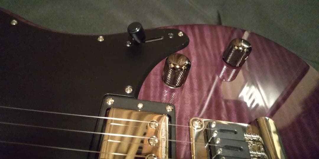 【ほぼ新品】　YAMAHA PACIFICA PAC 611 HFM TPP