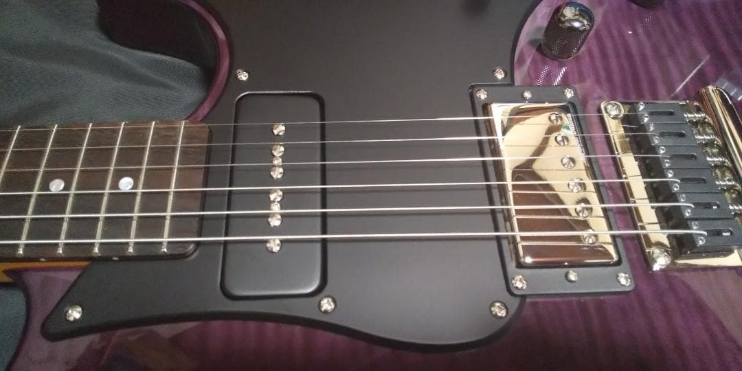 【ほぼ新品】　YAMAHA PACIFICA PAC 611 HFM TPP