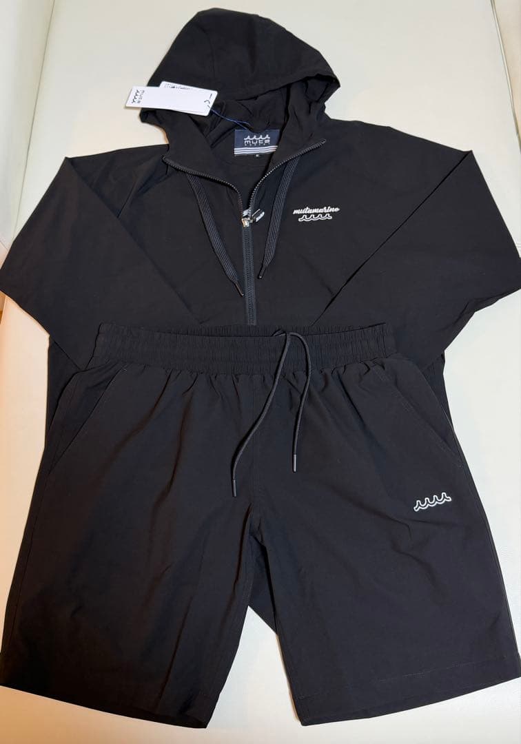 muta MARINE ナイロンジャケット ・パンツ セットアップ ムータマリン